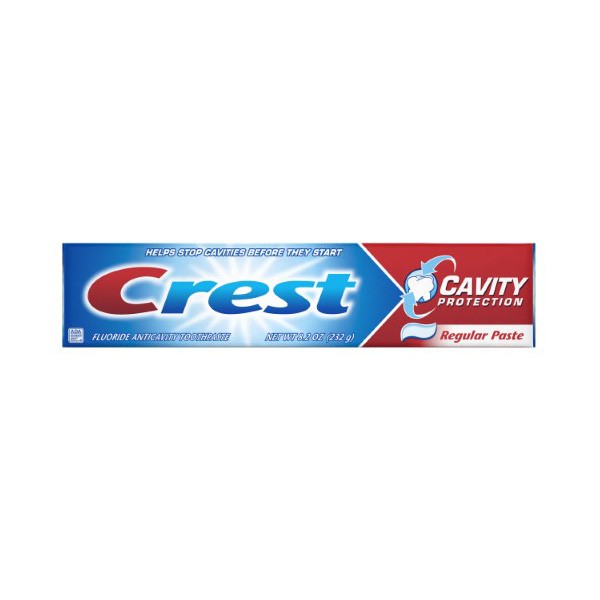 Crest 8.2 Oz. Cavity Protection Regular Paste Toothpaste