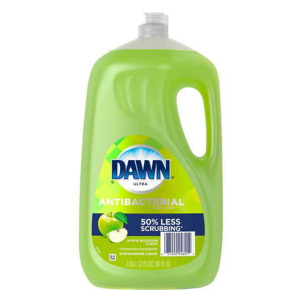 Dawn Ultra Antibacterial Hand Soap Dishwashing Liquid Apple Blossom - 7.0 Fl Oz