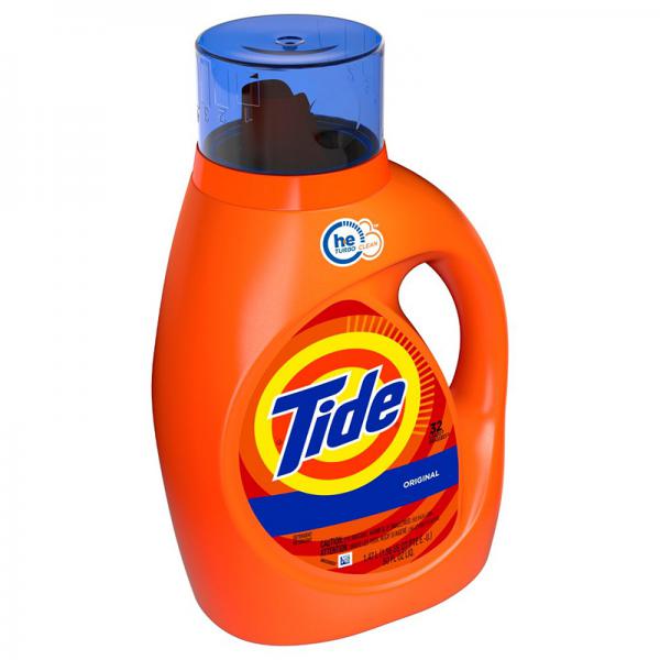 Tide Liquid Laundry Detergent, Original, 32 Loads, 46 Fl. Oz.