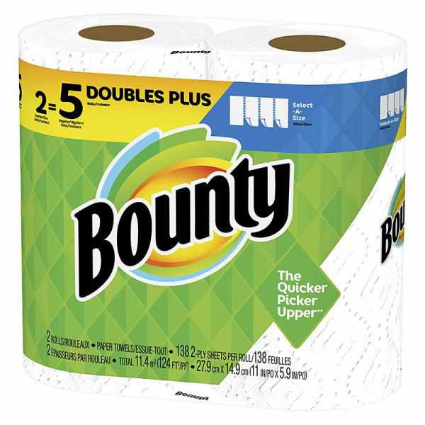 Bounty Select-A-Size Paper Towels - 2.0 ea