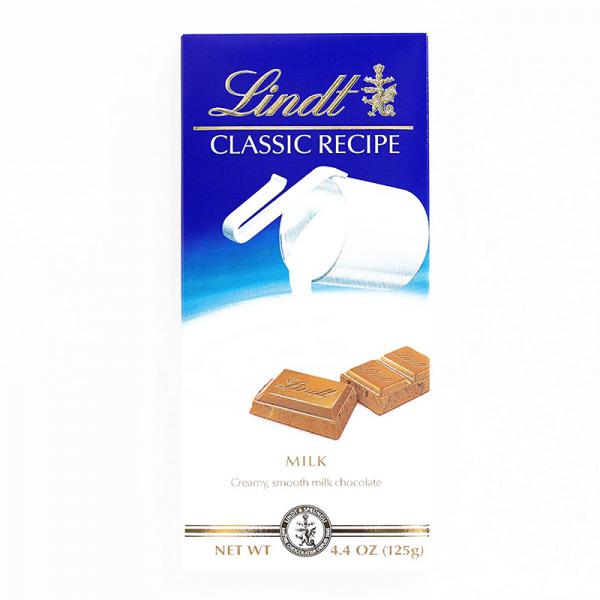 Lindt Classic Recipes Milk Chocolate, 4.4-Ounce Packages (Pack of 12)