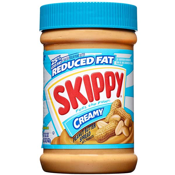 Skippy - Reduced Fat Creamy Peanut Butter Spread 16.30 oz