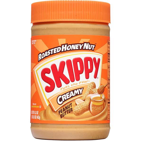 Skippy - Roasted Honey Nut Creamy Peanut Butter 16.30 oz