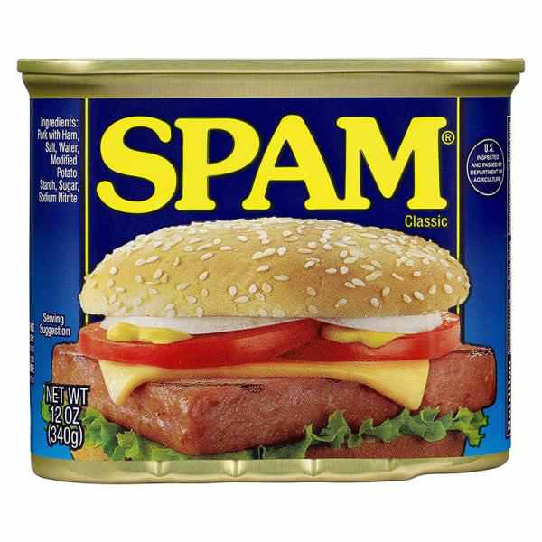 Spam Original Lunch Meat 12 oz