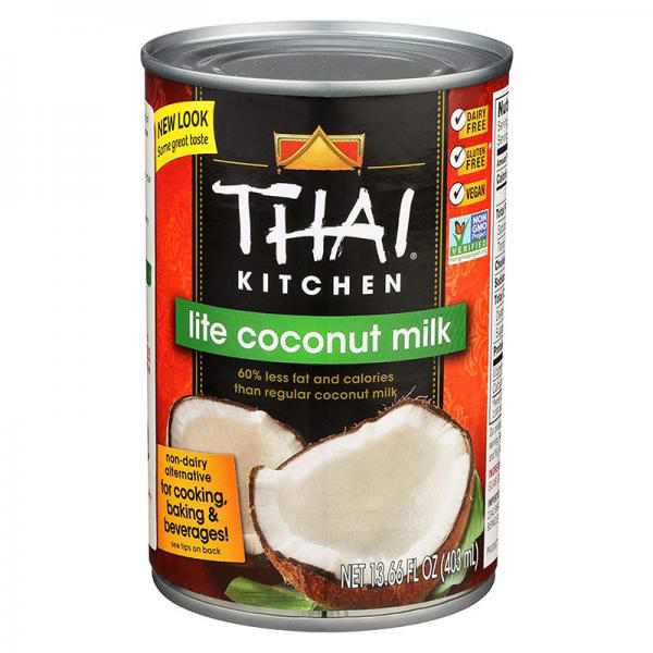 Thai Kitchen Pure Coconut Milk Lite, 13.66-Ounce Unit (Pack of 12)