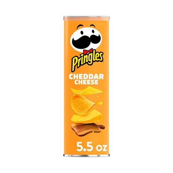 Pringles Cheddar Cheese Potato Crisps Chips - 5.5oz