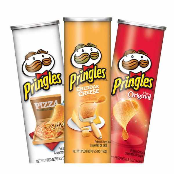 Pringles Pizza Stack up the Flavors Bundle (Pick 3)