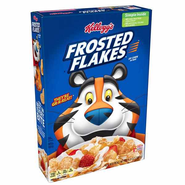 Frosted Flakes Breakfast Cereal - 13.5oz - Kellogg's