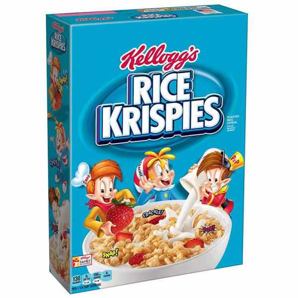 Rice Krispies Breakfast Cereal - 12oz - Kellogg's