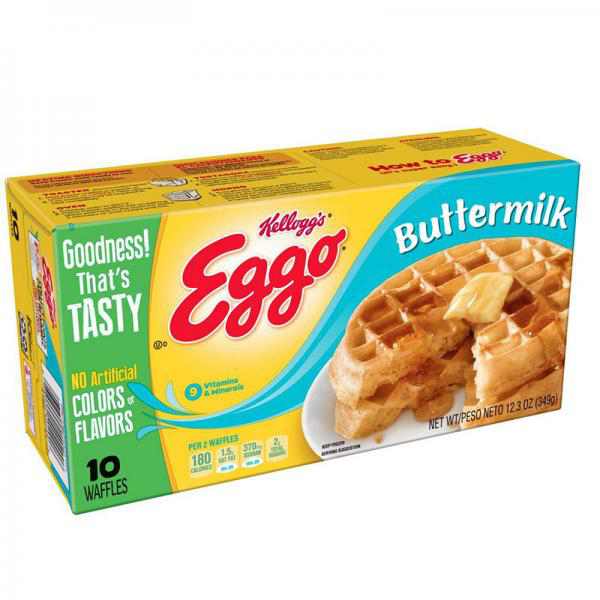 Kellogg's Eggo Buttermilk Waffles 10 ct