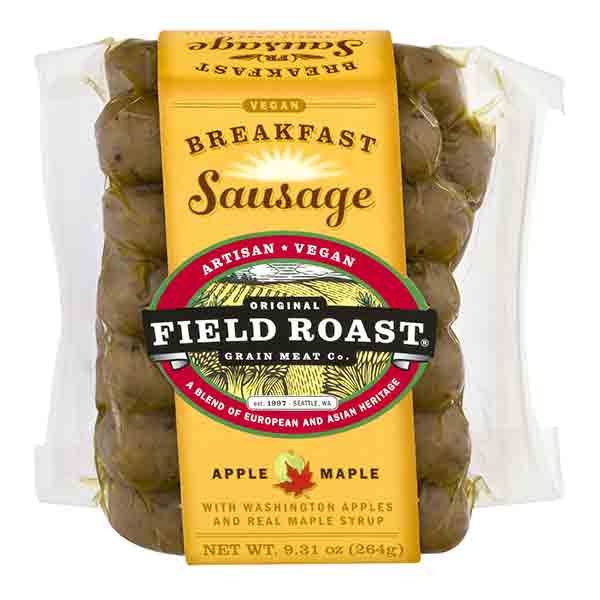 Field Roast Vegetarian Breakfast Sausage, 9.31 Oz