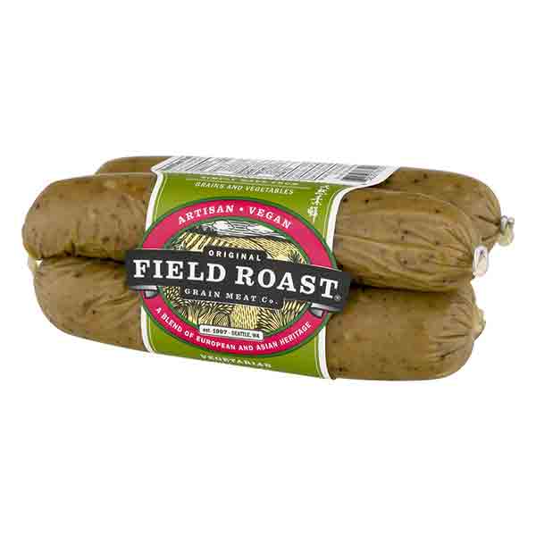 Field Roast Vegan Smoked Apple Sage Vegetarian Sausage - 12.95 oz