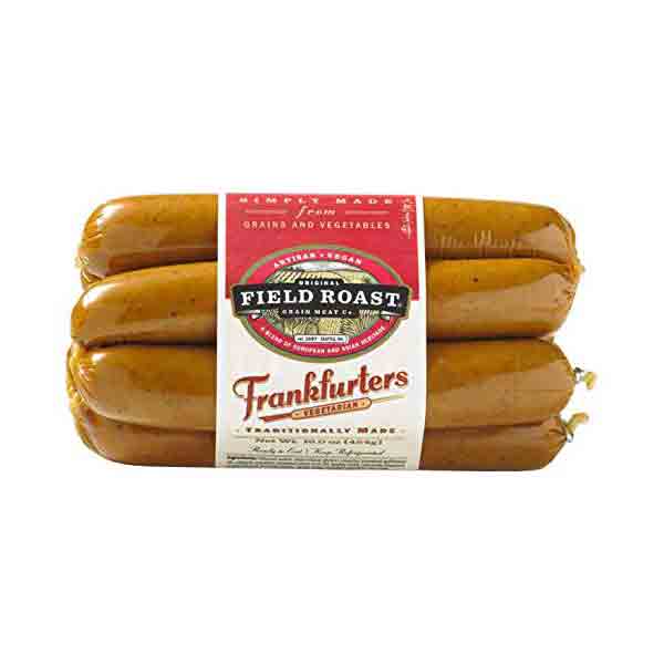 Field Roast Vegetarian Grain Meat Frankfurters 16.00 oz