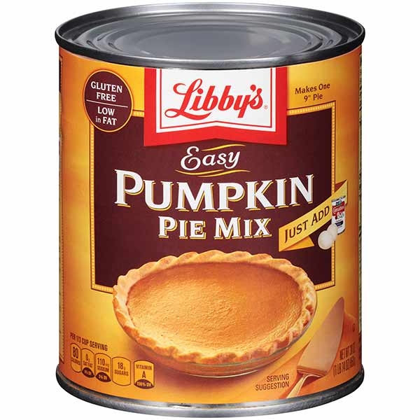 Libby's - Easy Pumpkin Pie Mix 30.00 oz