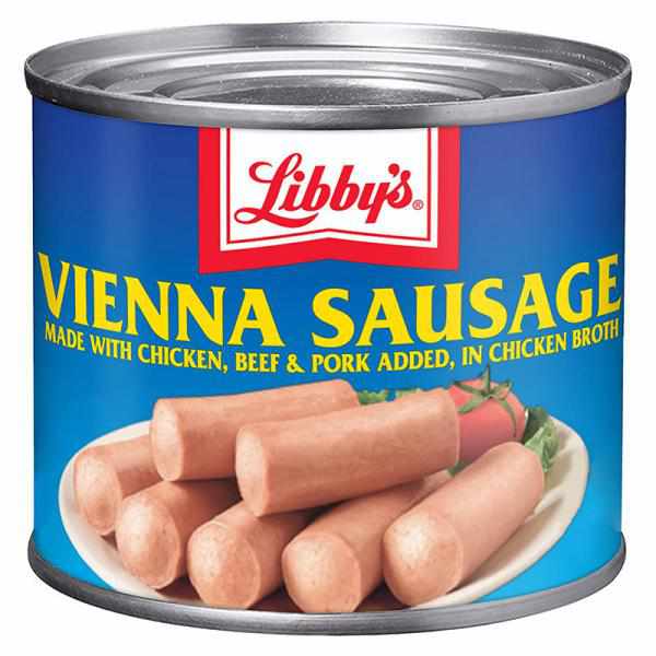 Libbys Vienna Sausage in Chicken Broth 4.6 Ounce