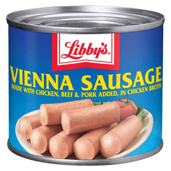 Libbys Chicken Vienna Sausage in Chicken Broth 4.6 Ounce