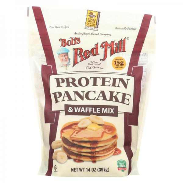 Bob's Red Mill Pancake Protein Powder, 15g Protein, 3.7 Lb