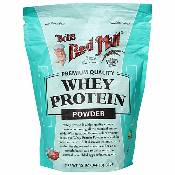 Bobs Red Mill Whey Protein Concentrate, 12 Oz