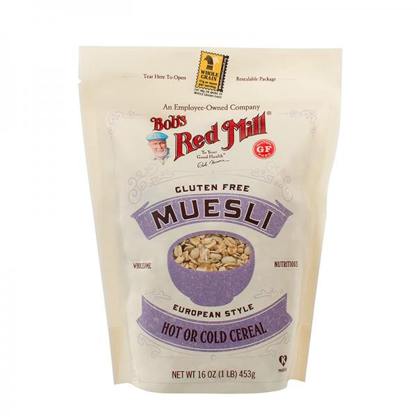 Bob's Red Mill Gluten Free Muesli, 16 Ounce (Pack of 4)