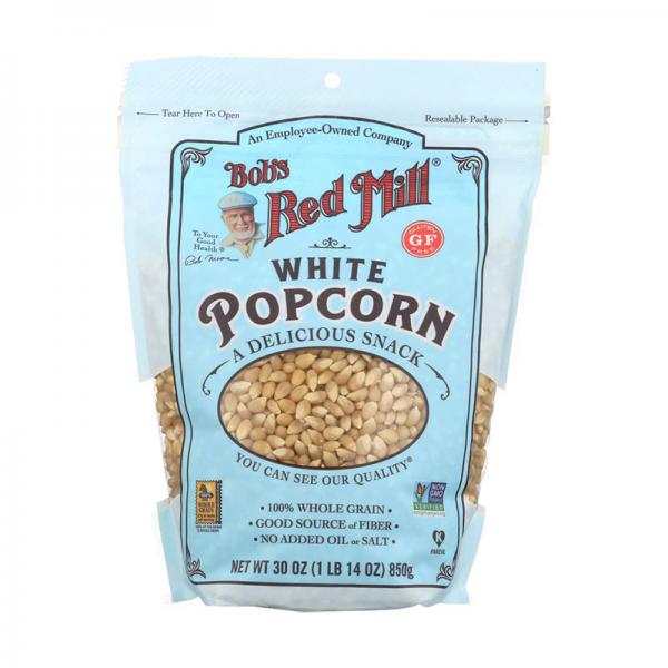 Bob's Red Mill Premium White Popcorn Kernels, 30 Oz. Bag