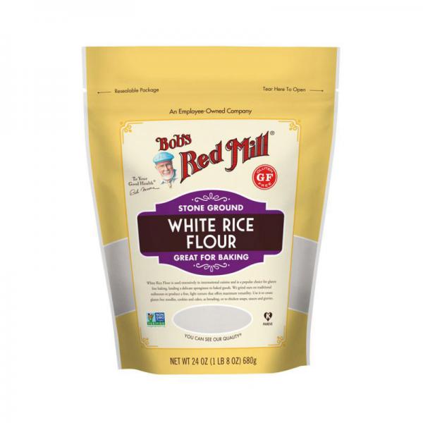 Bob's Red Mill, Gluten Free White Rice Flour, 24 oz