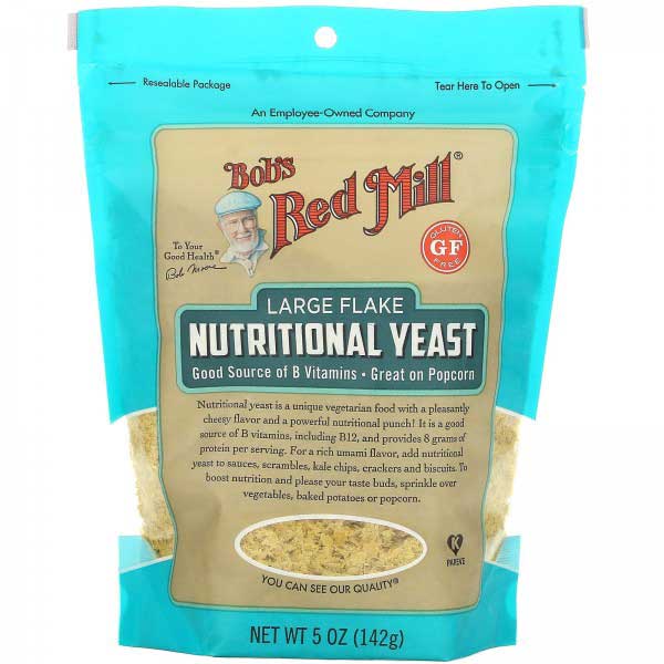 Bob's Red Mill Gluten Free Large Flake Nutritional Yeast 5 oz
