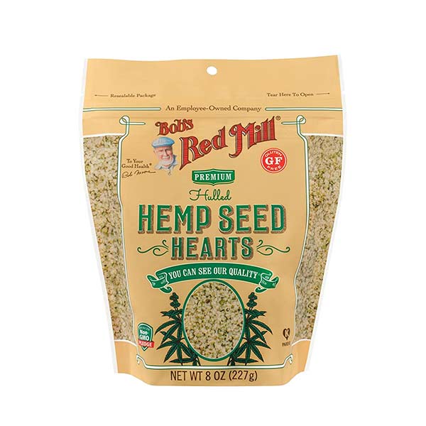 Bob'S Red Mill Hemp Seeds Hulled, 8 Oz
