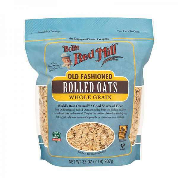 Bob's Red Mill Old Fashioned Regular Rolled Oats, 32-ounce