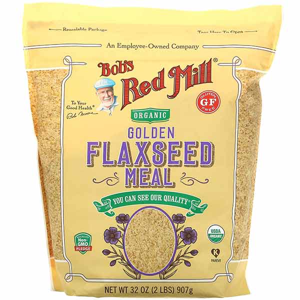Bob’S Red Mill Organic Golden Flaxseed Meal, 32 Oz