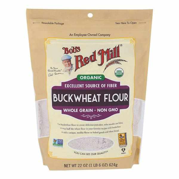 Bob's Red Mill, Organic Buckwheat Flour, 22 oz