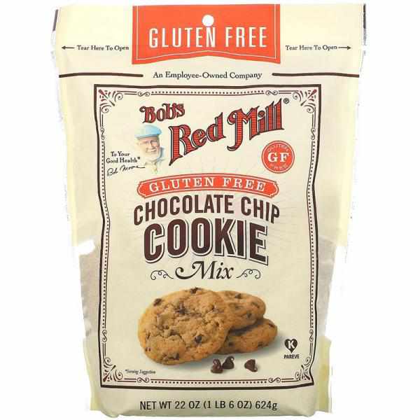Bob's Red Mill Gluten Free Chocolate Chip Cookie Mix 22 Oz Pkg.