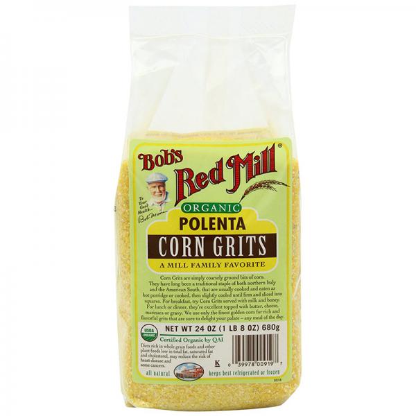 ORGANIC CORN GRITS