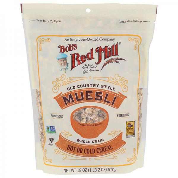 Bob's Red Mill Muesli, 18 Oz