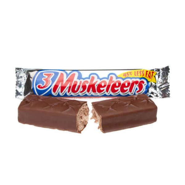 3 Musketeers Candy Bar