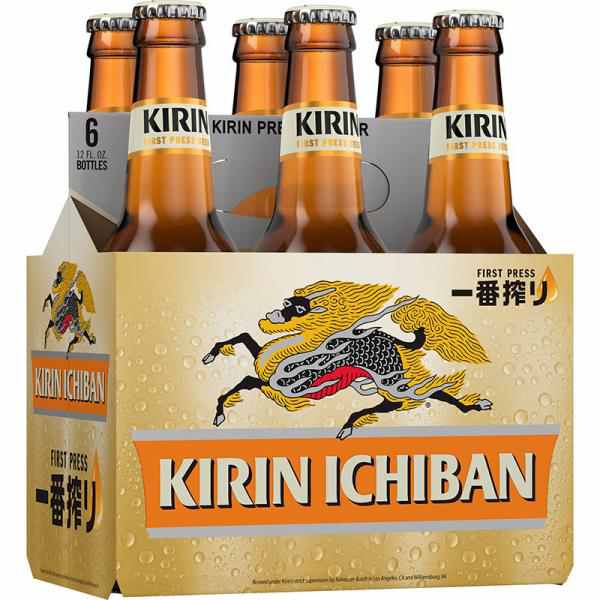 Kirin Ichiban Beer 6-12 Fl. Oz. Bottles