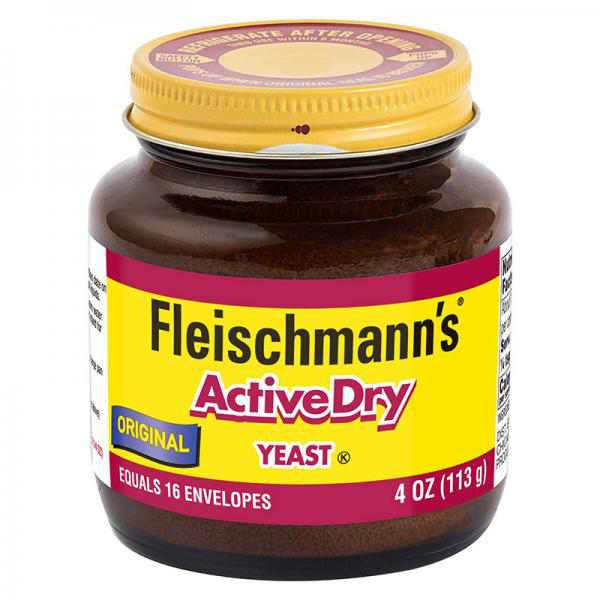 Fleischmann's Active Dry Yeast 4 oz