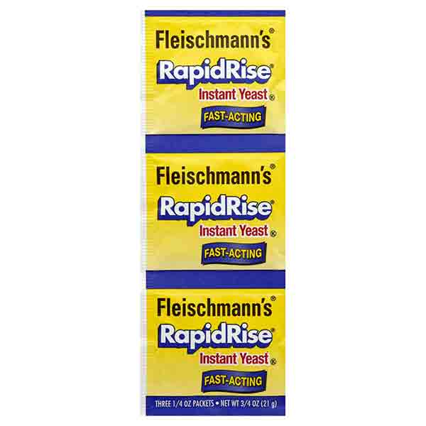 Fleischmann's Active Dry Yeast - 0.75oz/3ct