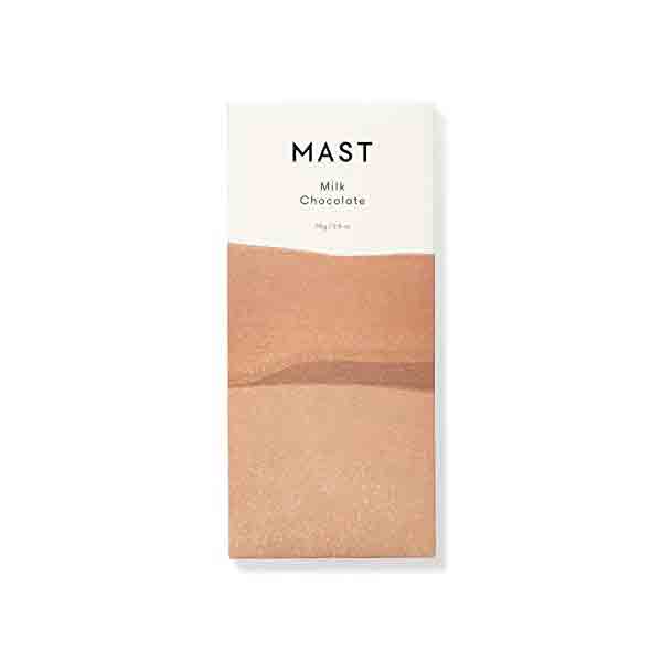 Mast Chocolate Bars | Organic, Kosher | Classic 2.5oz Each (Milk)