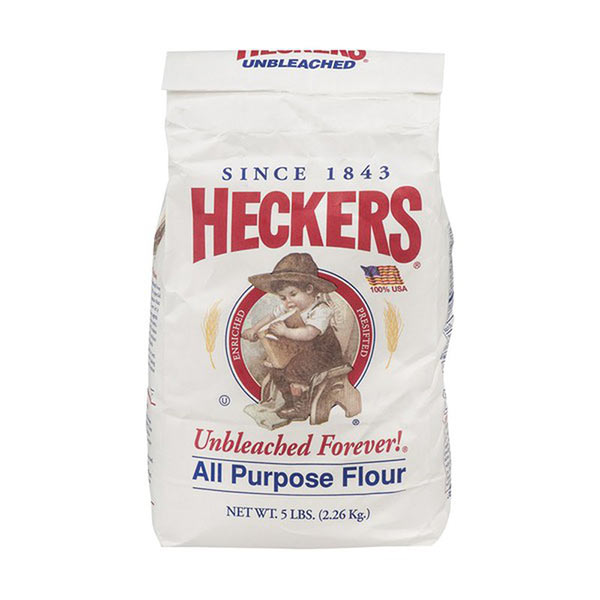 Heckers Unbleached All Purpose Flour 32 oz
