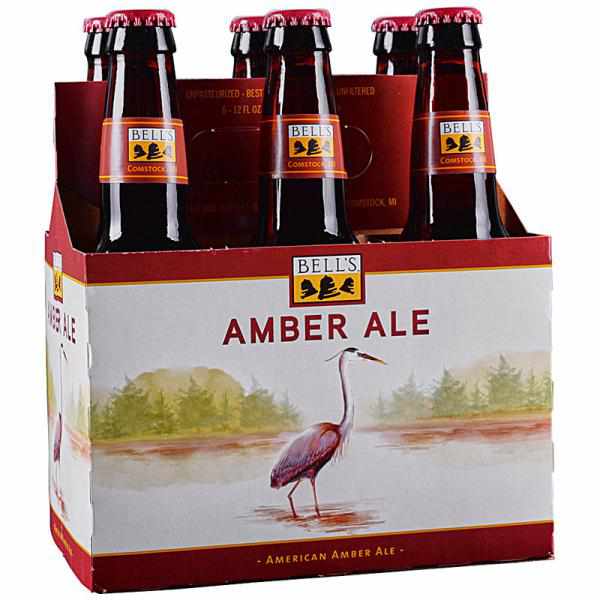 Bell's Amber Ale Beer - 6pk/12 fl oz Bottles