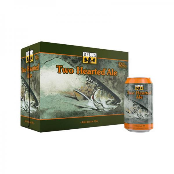 Bell's Two Hearted Ale, 12 pack, 12 fl oz cans