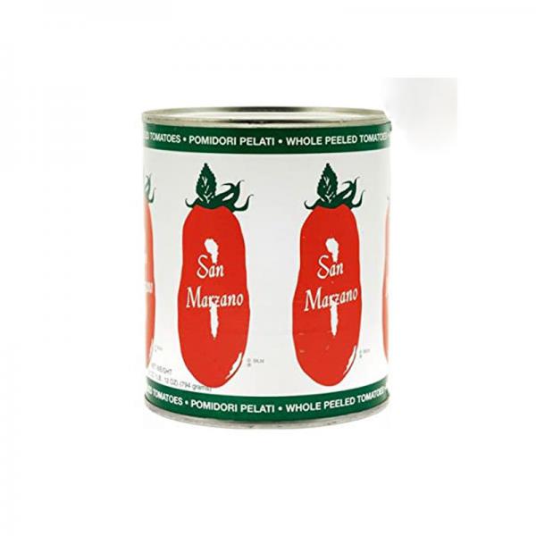(6 Pack) San Marzano Whole Peeled Tomatoes, 14.5 Oz
