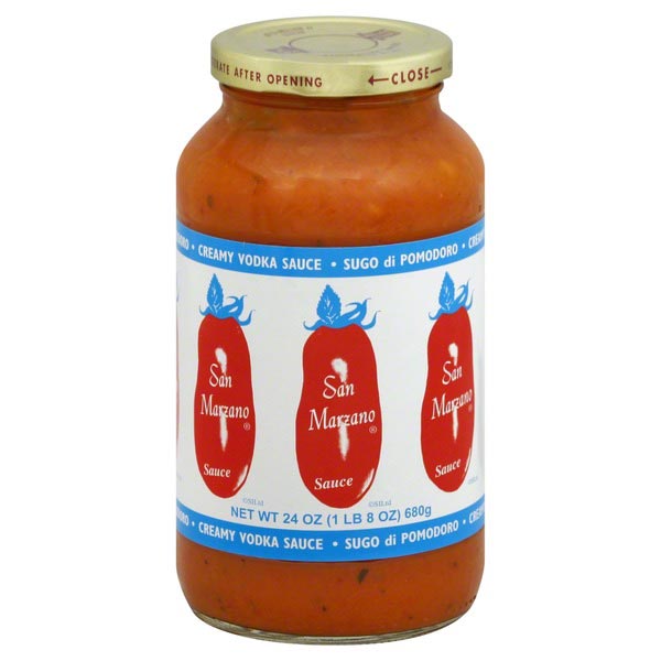 San Marzano Creamy Vodka Sauce 26 oz