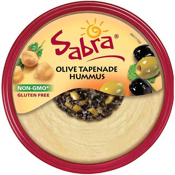 Sabra - Olive Tapenade Hummus 10.00 oz