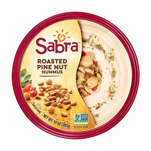 Sabra Hummus With Roasted Pine Nuts, 10 oz