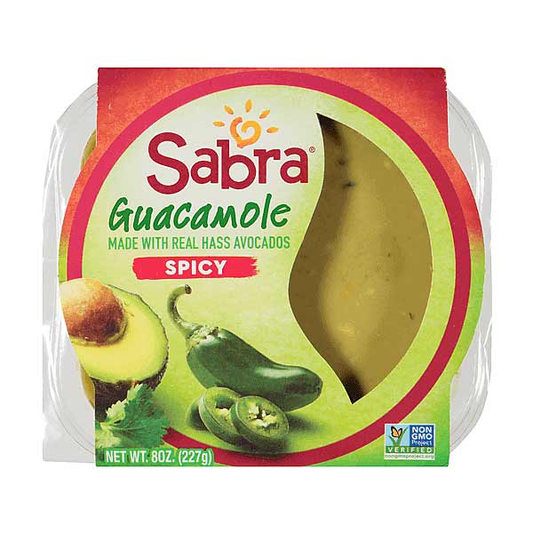 Sabra Spicy Guacamole, 8 Oz