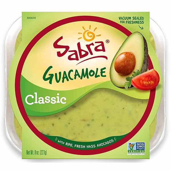 Sabra All Natural Classic Guacamole - 8oz