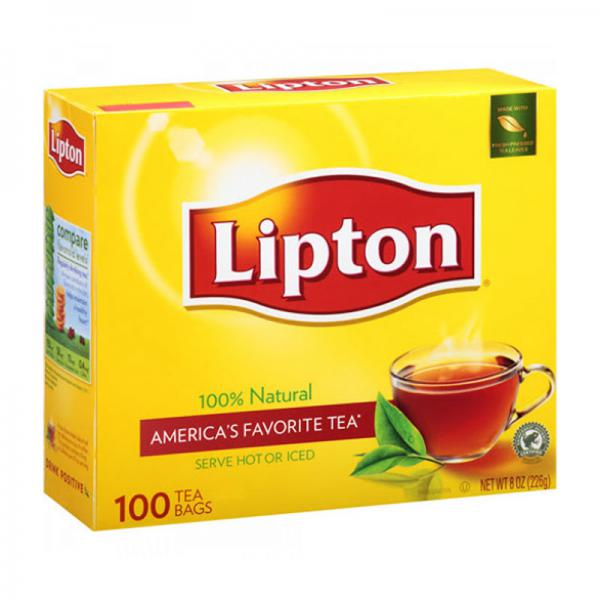 Lipton Black Tea Bags - 100ct