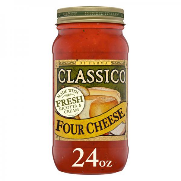Classico Four Cheese Pasta Sauce 24oz