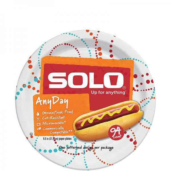 Solo - Disposable Dinnerware 15.00 ct